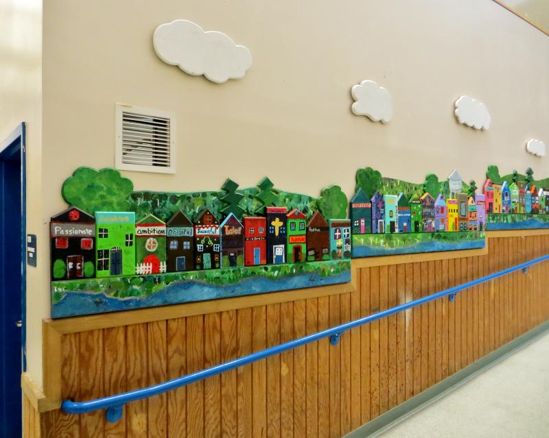 village mural