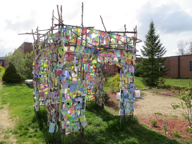 wishing house shrine for the windhorses